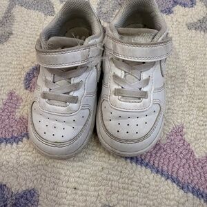 Nike White Kids Sneakers